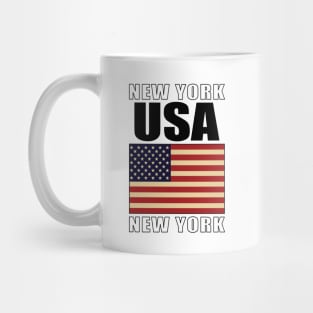 Flag of USA Mug